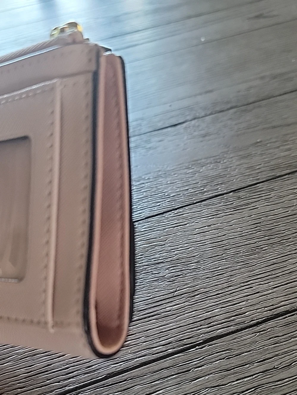 kate spade By The Pool  Flamingo Adalyn Saffiano Leather Wallet